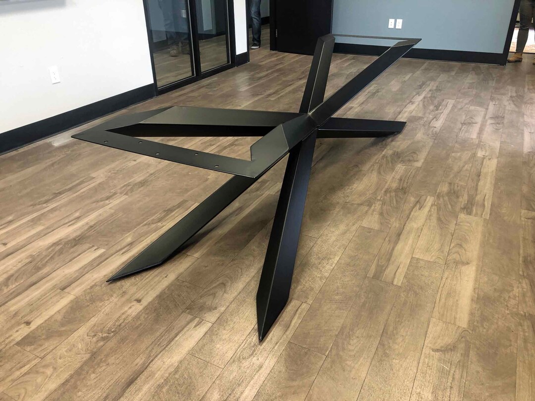 Large Dining Table Base for Long Dining or Conference Table Etsy