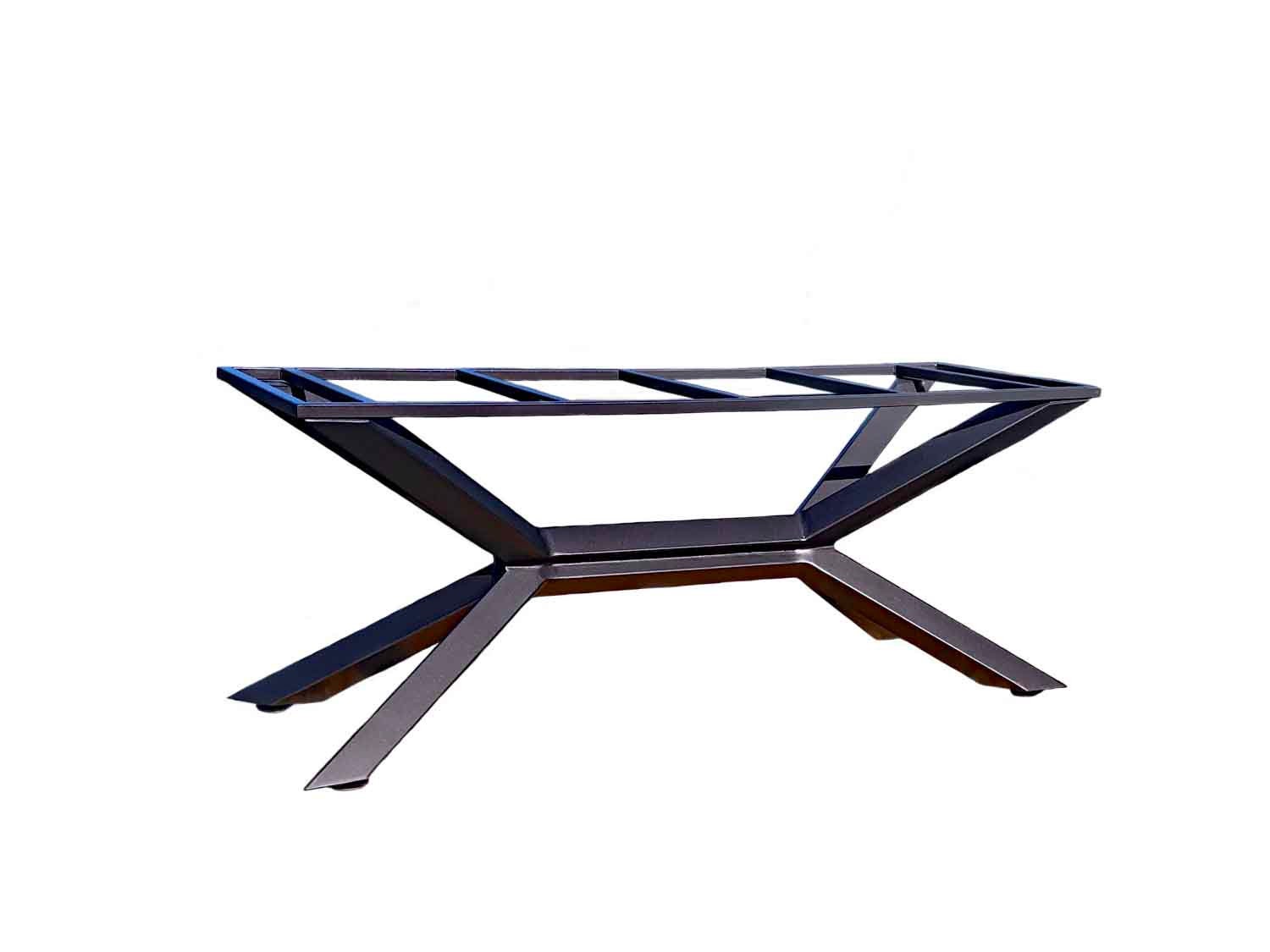 Metal Trestle Table Base Dining Table Base Etsy