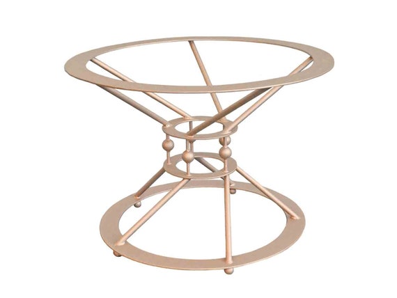 Round Base For Kitchen Table Dining Table Foyer Table Etsy