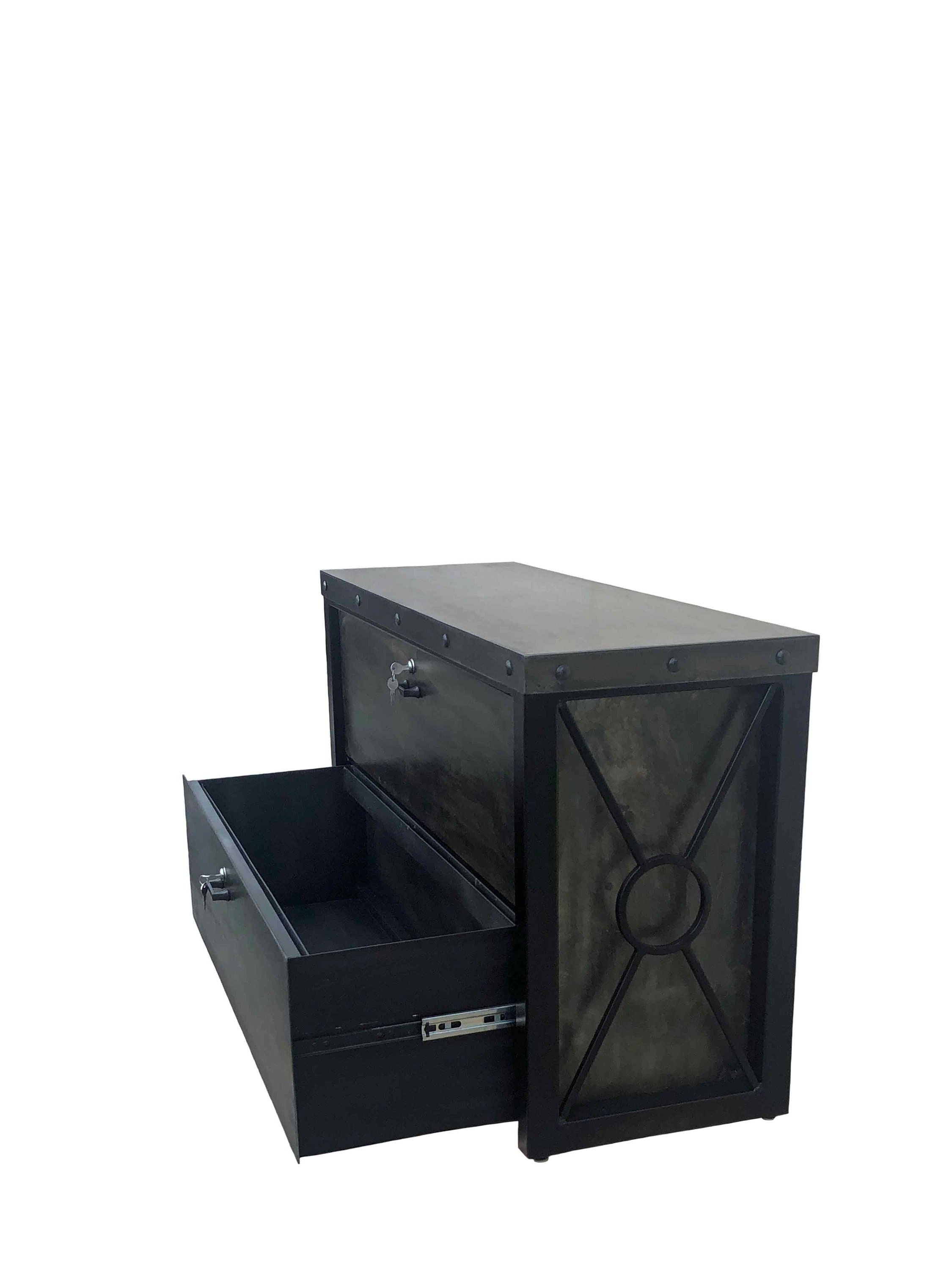 Tall Industrial Filing Horizontal Filing Etsy