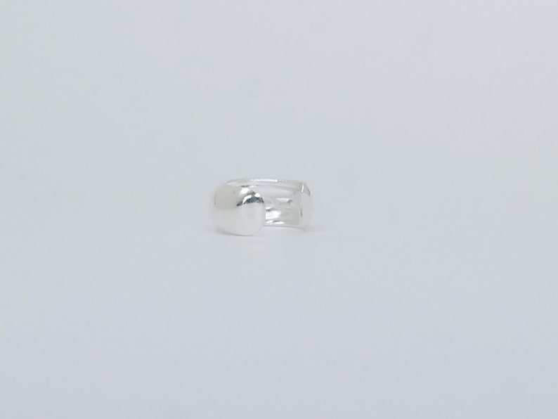 Basic no pierce ear cuffs Sterling silver ear cuffs no pierce earrings Plain Silver Ear Cuffs boho jewelry ear cuffs