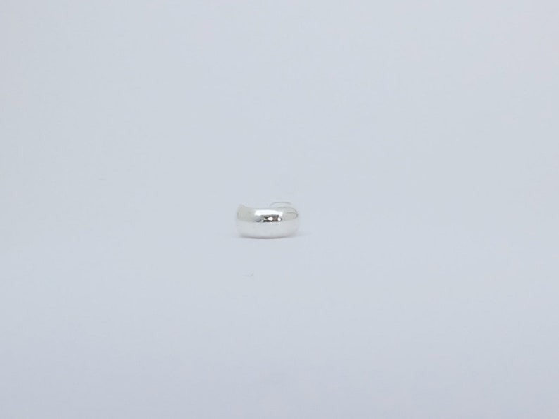 Basic no pierce ear cuffs Sterling silver ear cuffs no pierce earrings Plain Silver Ear Cuffs boho jewelry ear cuffs