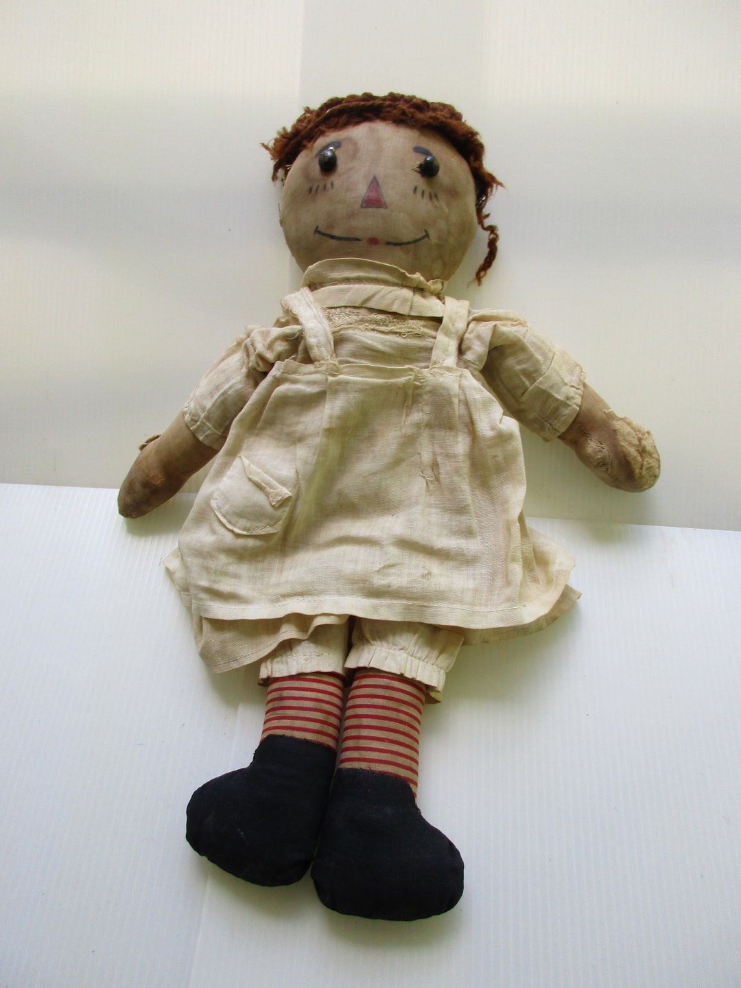 Vintage PF Volland Raggedy Ann Doll From 1931-33, Original Vintage PF Volland Raggedy Ann Doll From 1931-33, Original