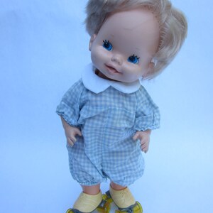 Vintage Roller Skating Doll
