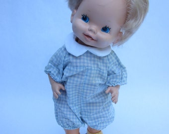 Vintage Roller Skating Doll