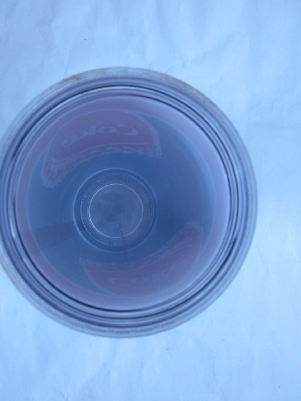 Coke Insulated Plastic 16 Oz. Tumbler Coke Bottle Cap Design Etsy