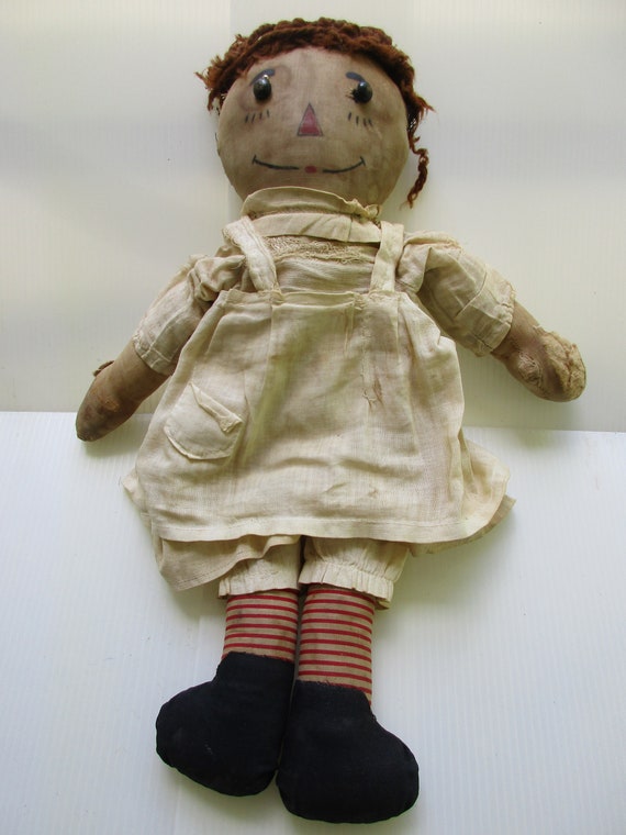 Vintage PF Volland Raggedy Ann Doll From 1931-33, Original