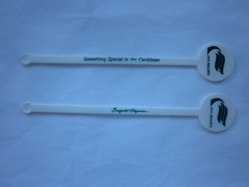 Hackney/'s NJ vintage SWIZZLE STICK stirrer Atlantic City