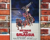 Vintage Original Film Poster Battlestar Galactica - Size 100x140 CM - 1978