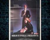 Vintage Original Film Poster The Hunger - David Bowie - 100x140 CM