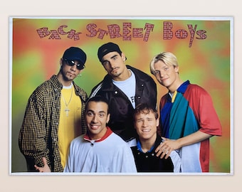 22x33 Nick Carter Backstreet Boys 1997 Poster by Trends - Etsy 22x33 Nick Carter Backstreet Boys 1997 Poster by Trends - Etsy
