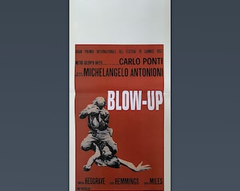 Poster Locandina Blow Up 2000s - Michelangelo Antonioni - 33X70 CM