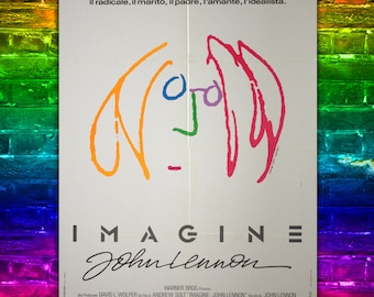 Original Movie Poster Imagine, John Lennon - Size: 100x140 CM