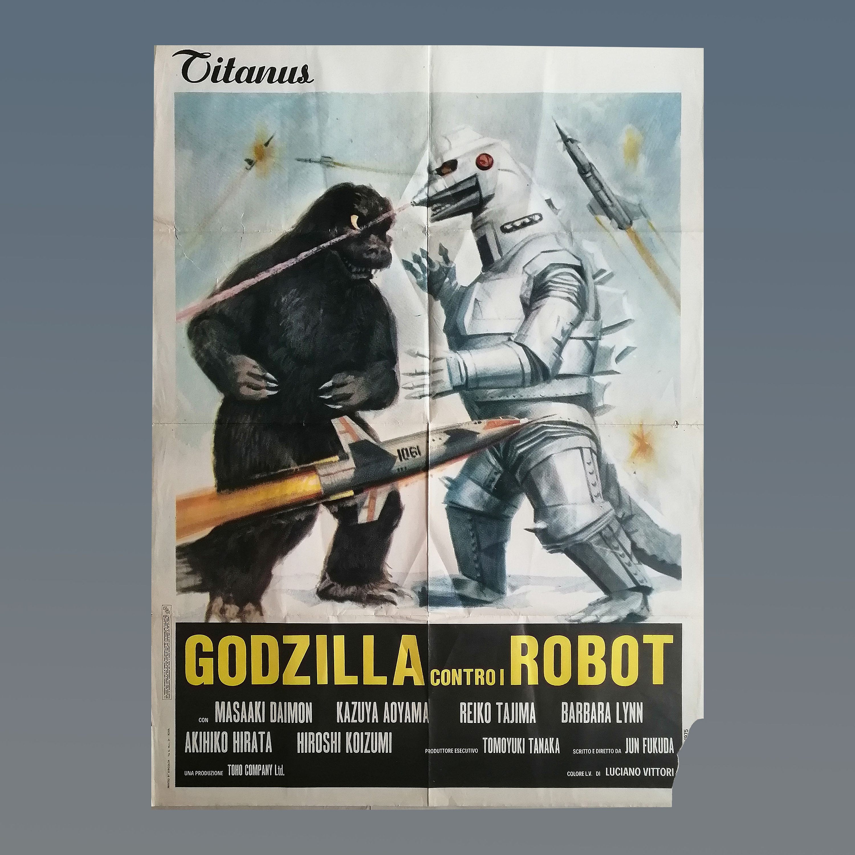 Godzilla Against Mechagodzilla Poster