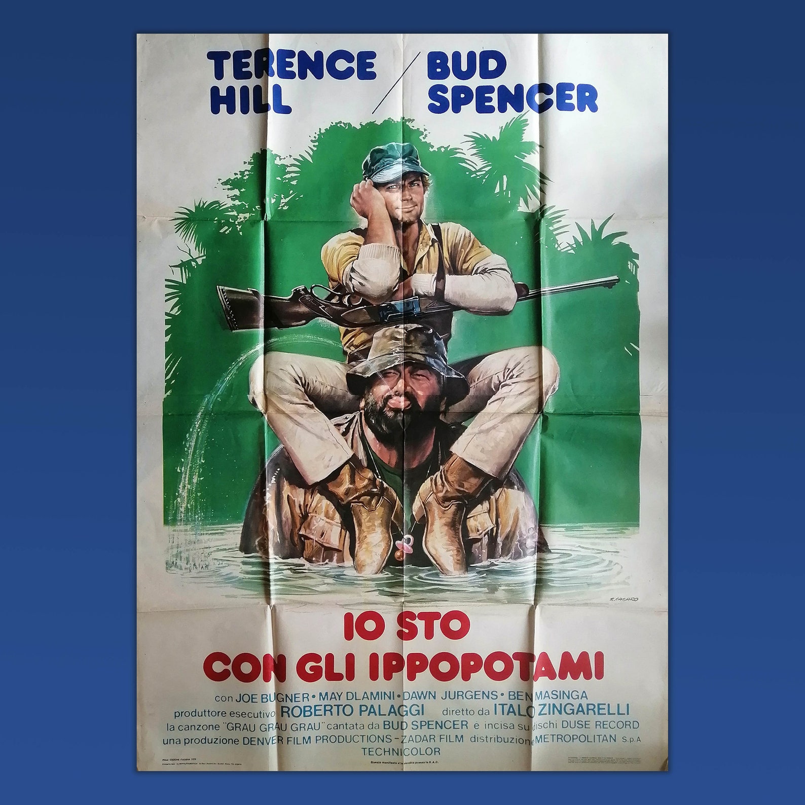 Bud Spencer Io Sto Con Gli Ippopotami Canzone
