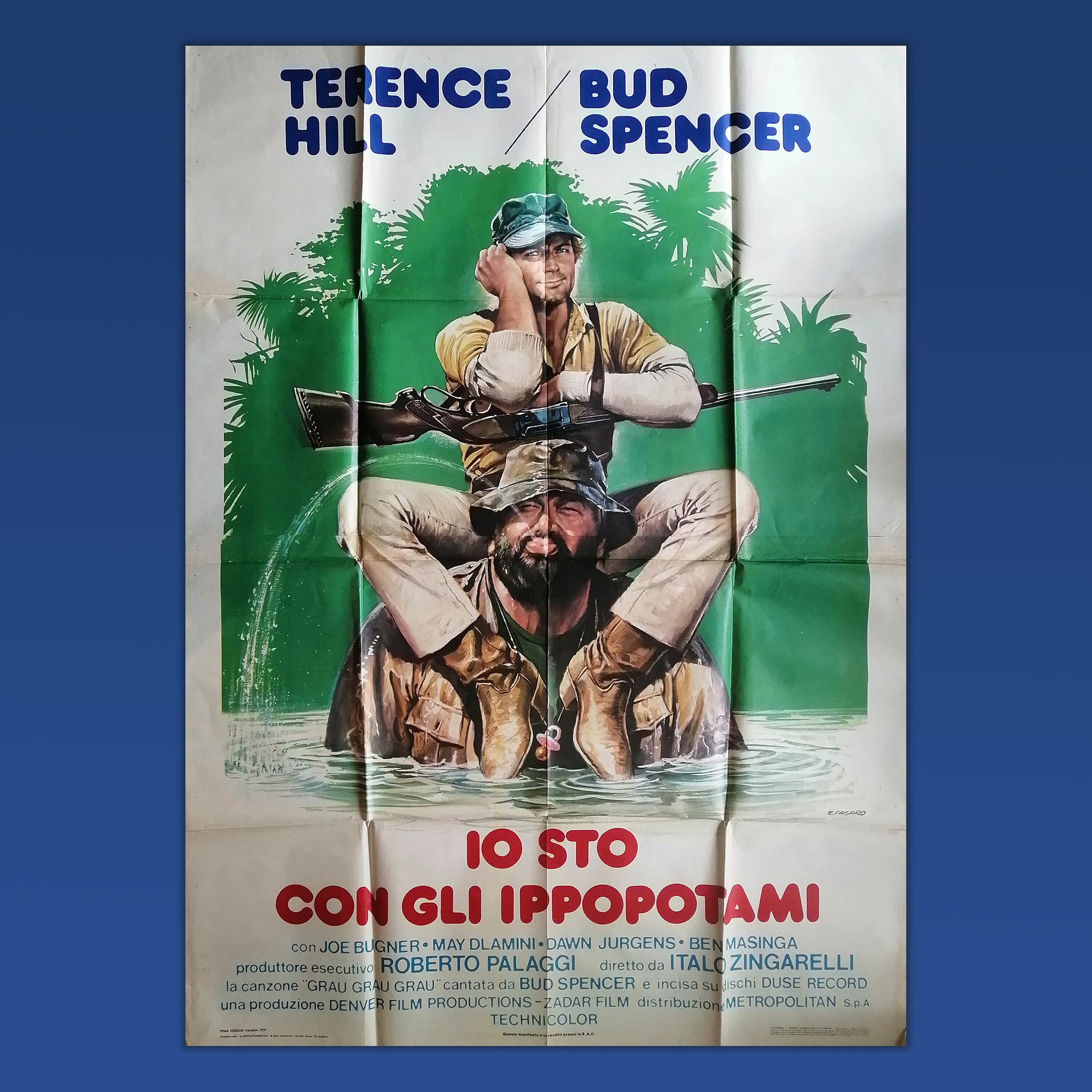 Bud Spencer Io Sto Con Gli Ippopotami