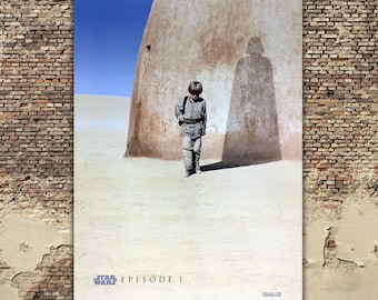 Affiche Originale Star Wars : Épisode I - La Menace Fantôme - 61 x 91 CM