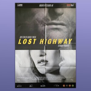 Poster Lost Highway Etsy