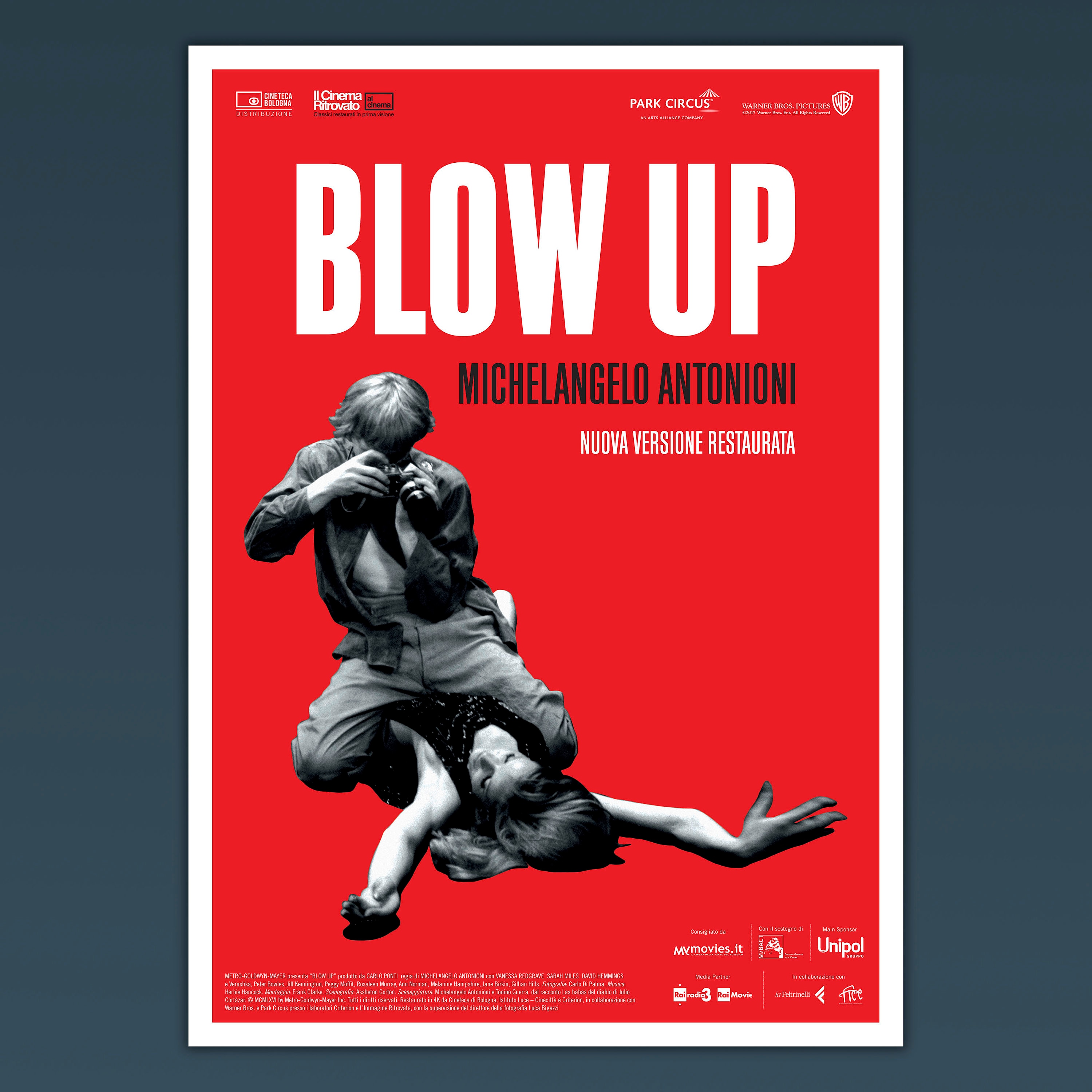 Blow UP 再版ポスター - ミケランジェロ・アントニオーニ - Etsy
