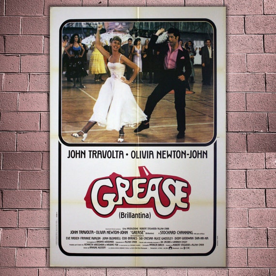 Two of the kind John Travolta vintage movie poster