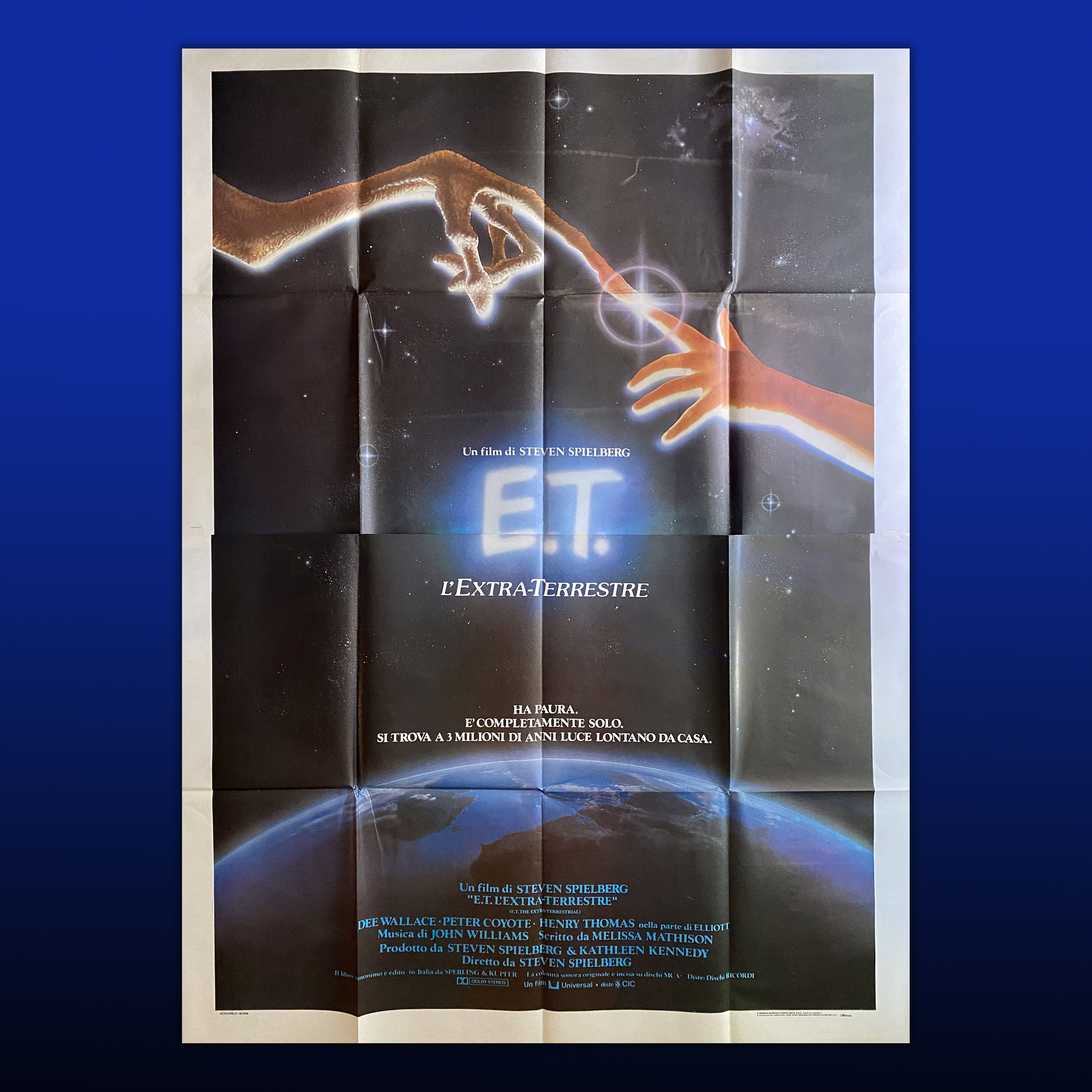 Et Movie Poster Original