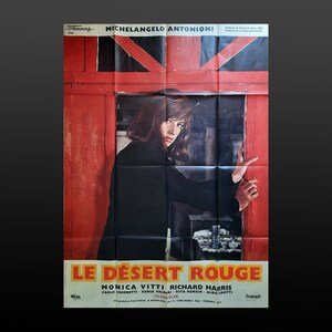 Affiche cinématographique originale Desert Red Le Desert Rouge 1964 Michelangelo Antonioni image 1