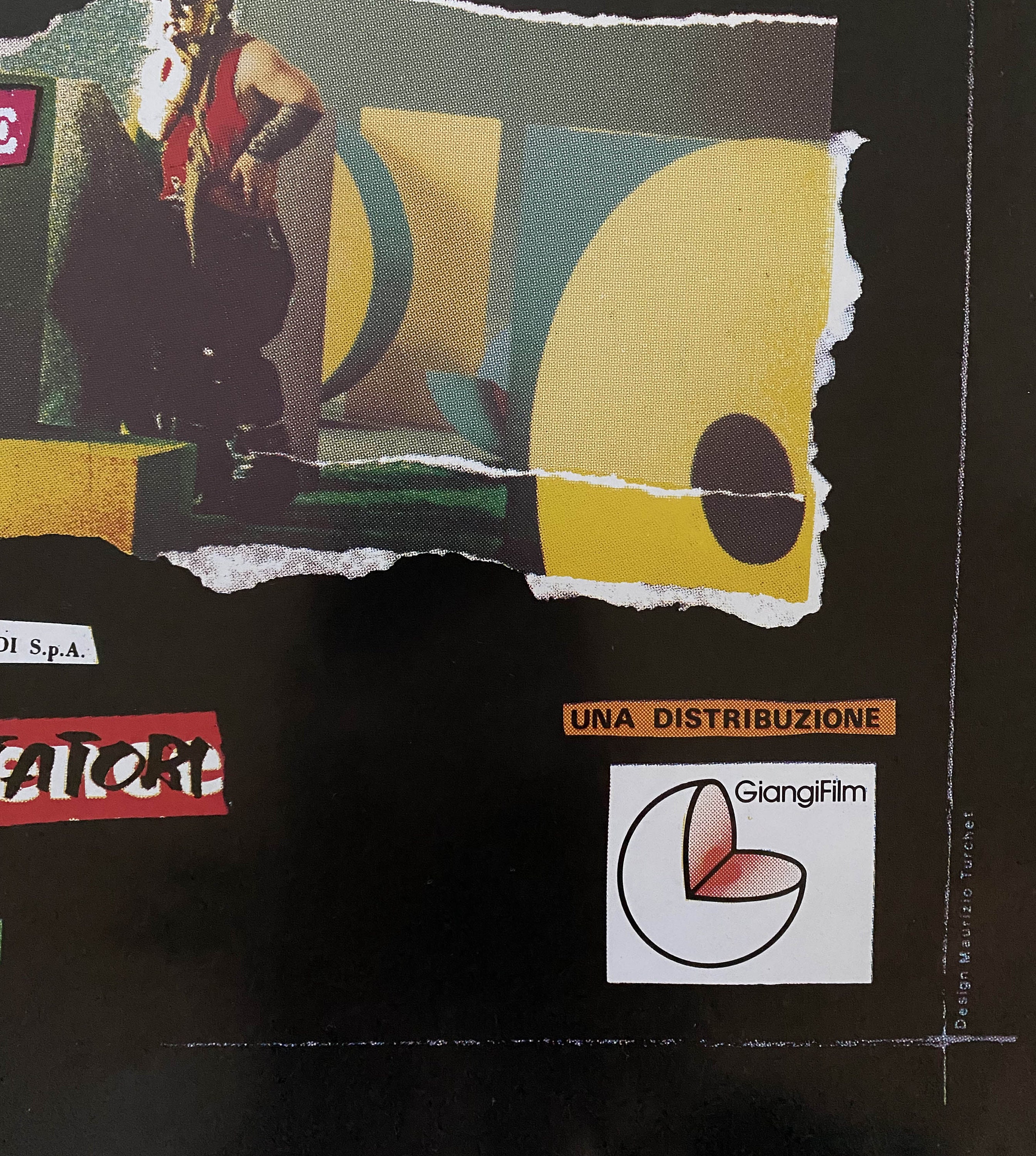 Vintage Poster the Great Rock 'n' Roll Swindle - Sex Pistols