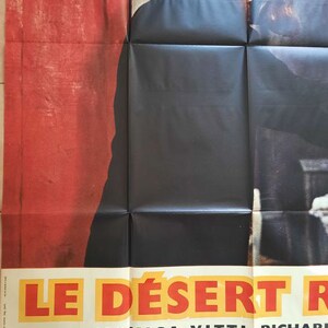 Affiche cinématographique originale Desert Red Le Desert Rouge 1964 Michelangelo Antonioni image 3
