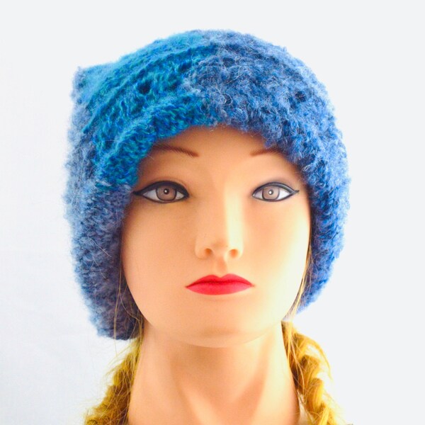 Glamexx24 Bonnet Long En Tricot Unisexe Warmth Classic Slouch