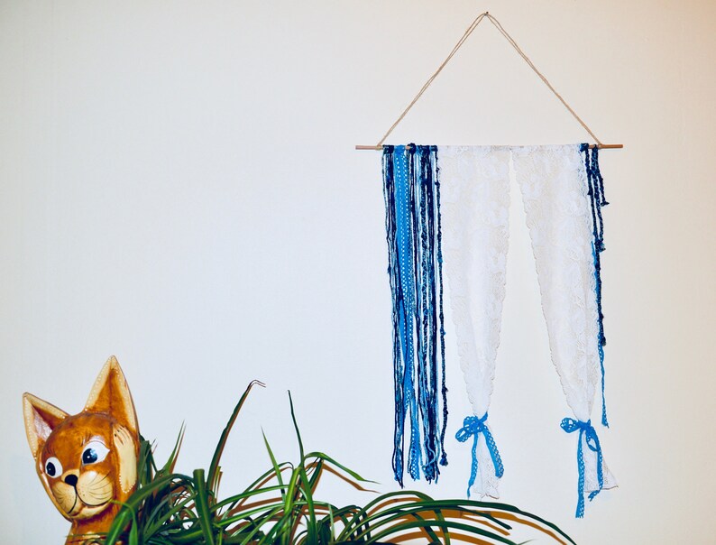 Décoration Pour La Maison Tableau Mural Tableau En Laine Et Etsy