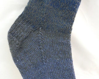 Chaussettes tricotées main 42/43 semelle antidérapante pour Lui ou Elle
