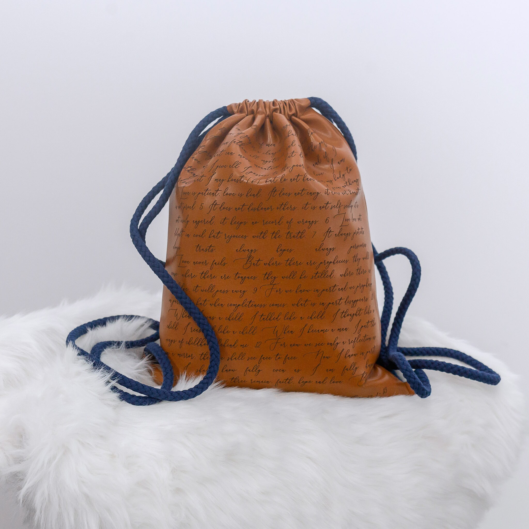 engraved backpack