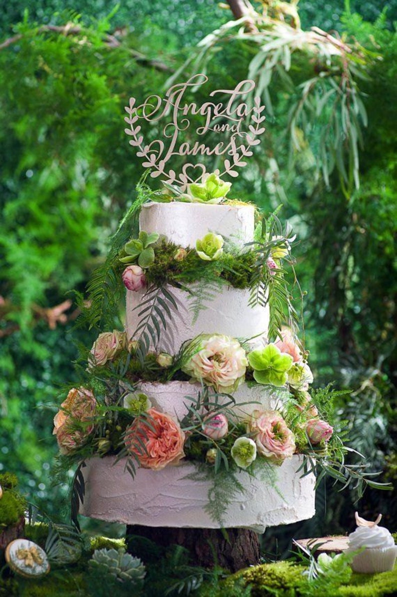 Personalised Wooden Cake Topper Birthday Decoration Etsy UK