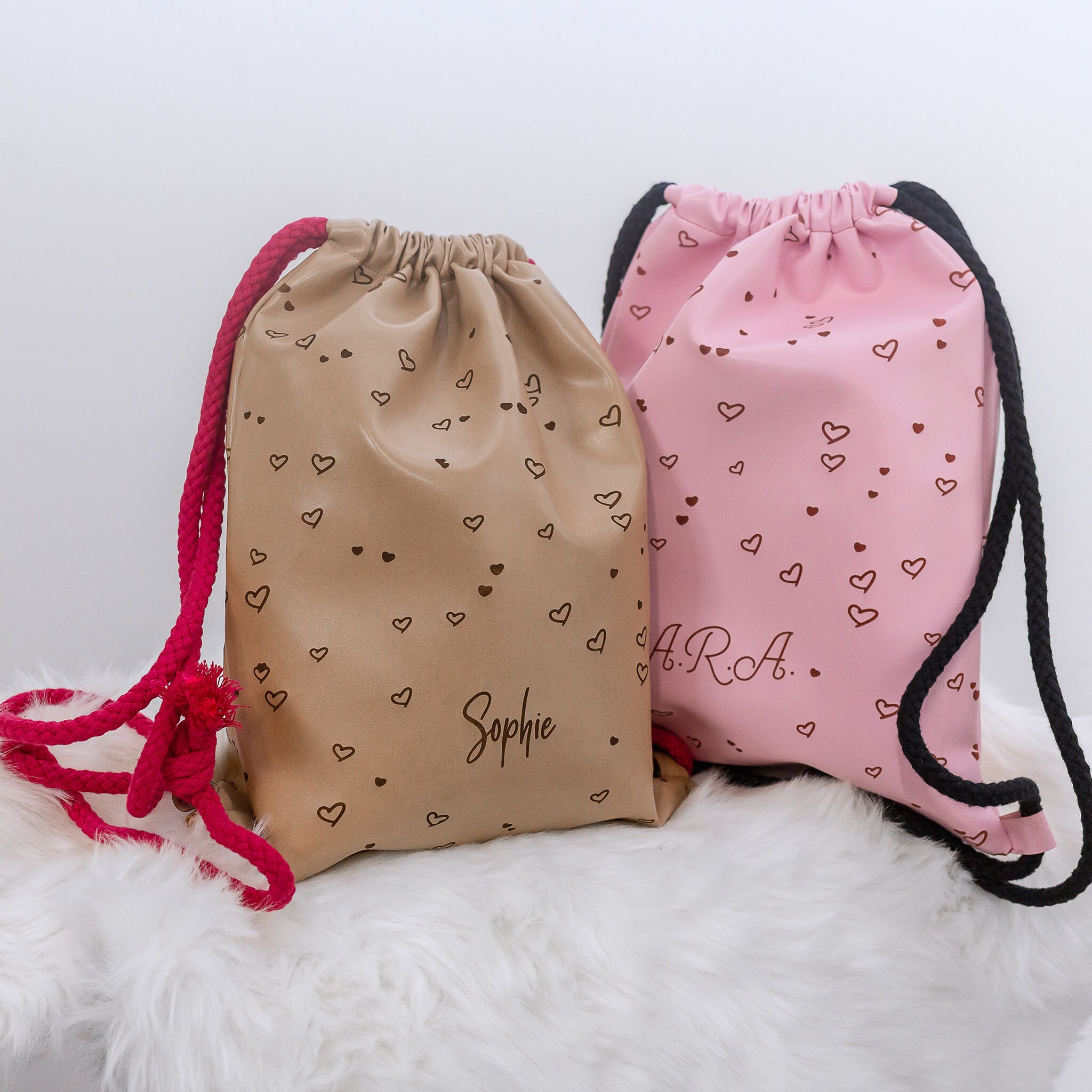 Custom Drawstring Backpack - Etsy 