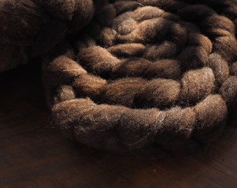 Arapawa carded fibre