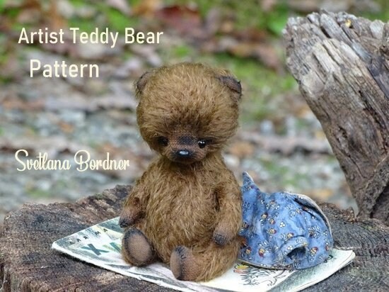 teddy bear artist