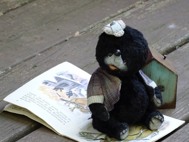 mole teddy bear