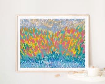 Impression d'art Joli jardin