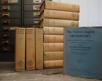 Roget's International Thesaurus Set 1960s Complete Vocabulary Book