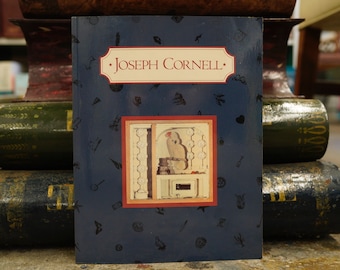 JOSEPH CORNELL The Gift 23.5/" x 18.25/" Poster 1989 Contemporary Multicolor,