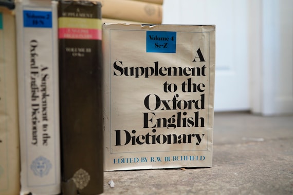 Getting Education in the Oxford English Dictionary