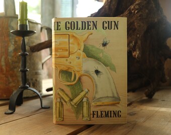 The Man with the Golden Gun by Ian Fleming (1965) first edition second impression