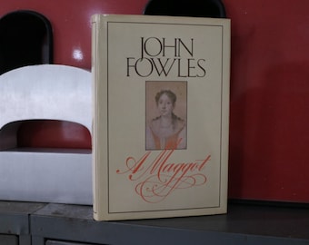 A Maggot by John Fowles book club edition first 1985