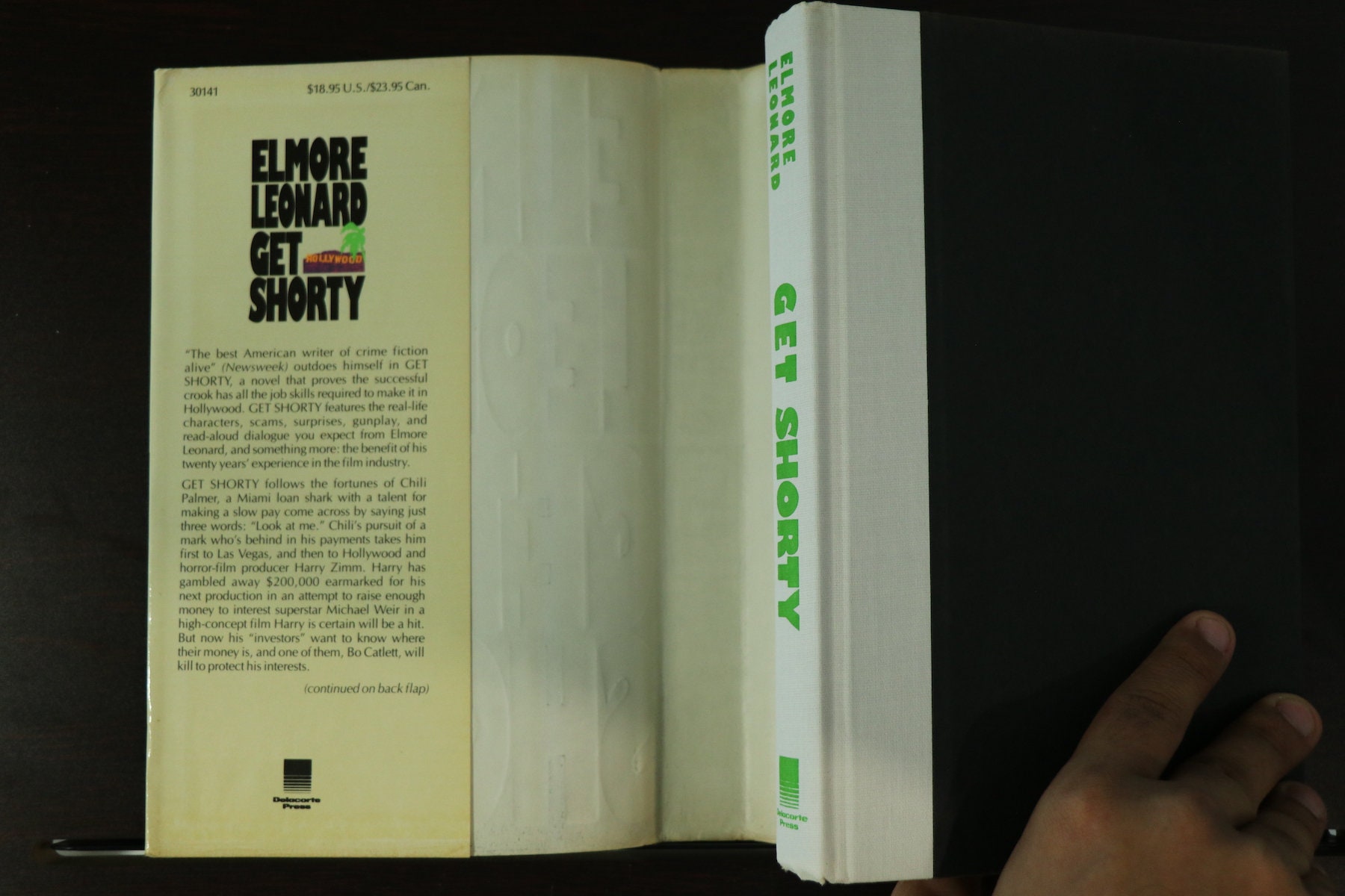 Get Shorty by Elmore Leonard First Edition 1990 Etsy