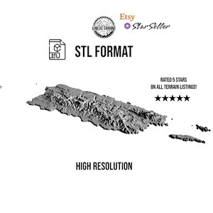 Puerto Rico Cnc Router File Modelo 3D STL de Puerto Rico Todas las Islas, EE. UU. para impresión 3D ...