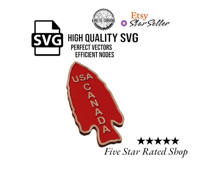 1st Special Service Force Patch Logo Military SVG File for Woodworking, CNC, Printing and Lasering