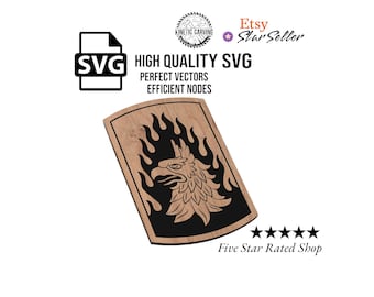 12th Aviation Brigade Patch SVG File: Military CNC Design (Digital Download)