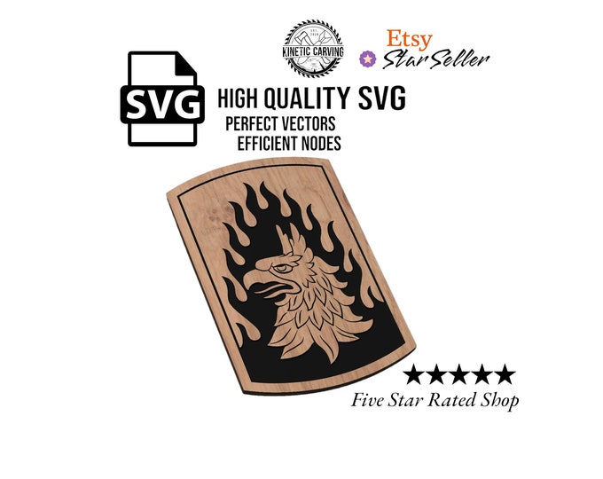12th Aviation Brigade Patch SVG File: Military CNC Design (Digital Download)