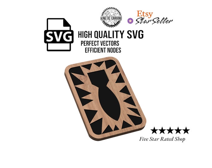 52nd Ordnance Group Patch, Logo Military SVG File for Woodworking, CNC, Printing and Lasering