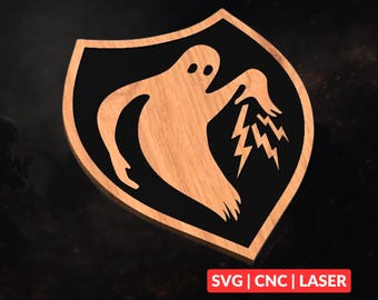 Ghost Army SVG | 23rd Special Troops WWII Patch CNC File, Laser Engraving, LightBurn